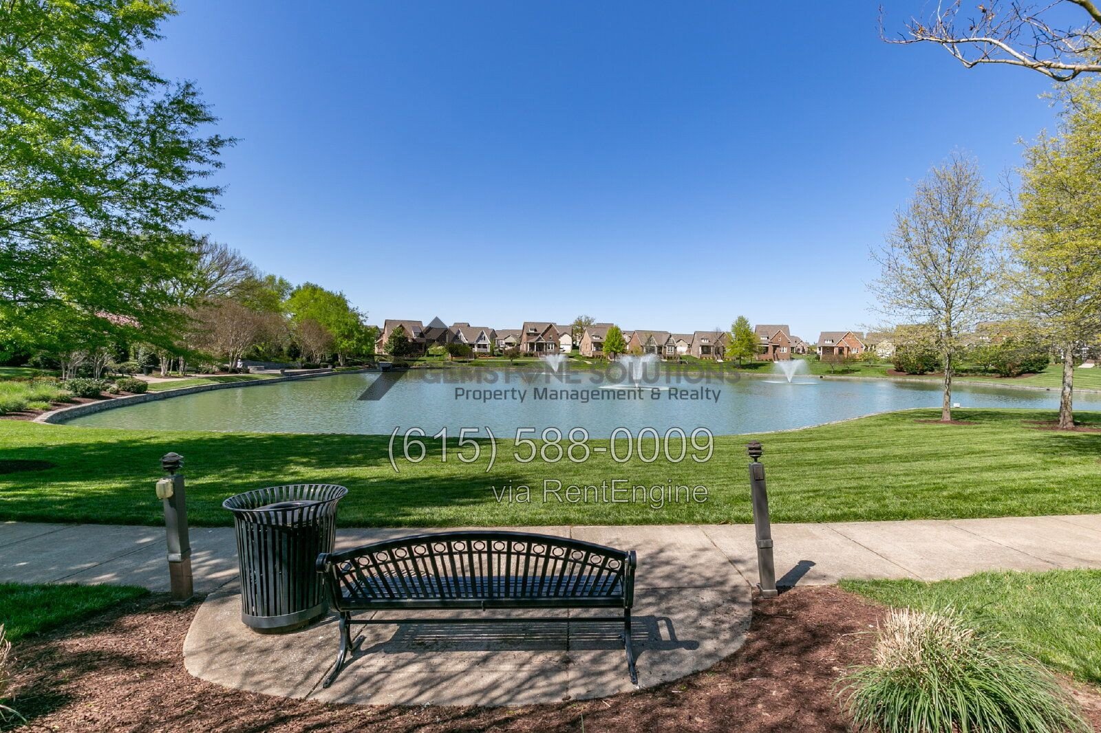 Modern Tollgate Village Townhome – 3 bedrooms, 3.5 Bathrooms in 3 Levels property image