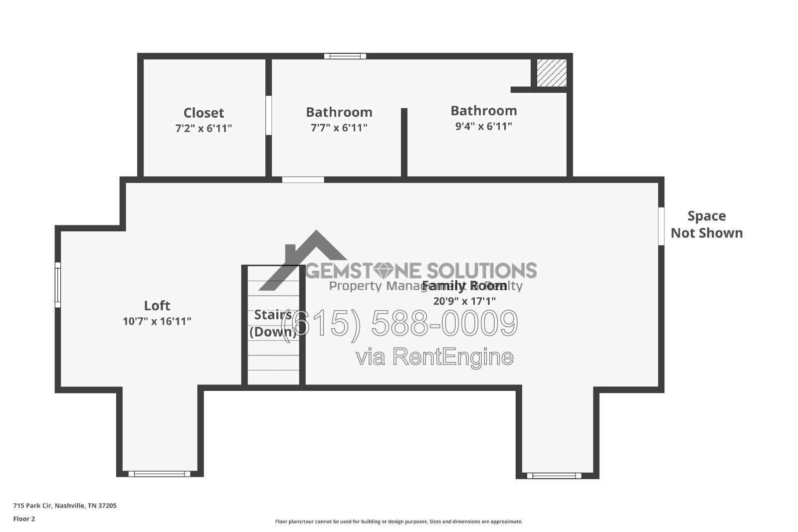 Charming 3beds 2 baths home in Nashville property image