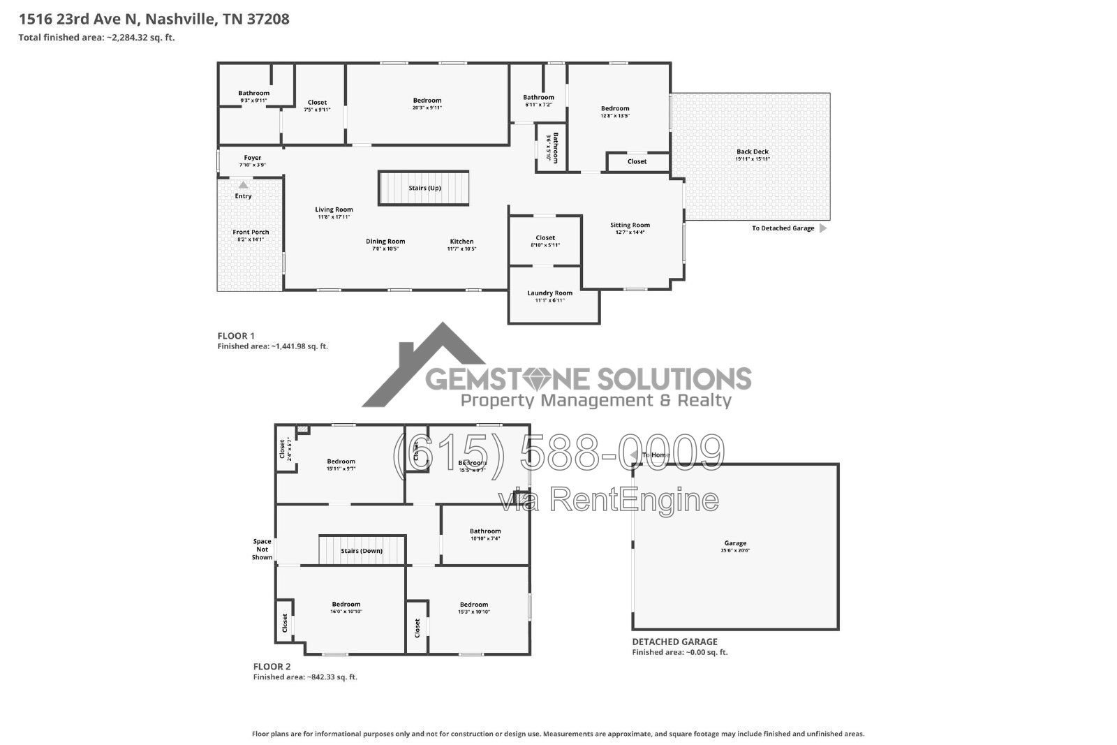 Spacious 6-Bedroom Nashville Home property image