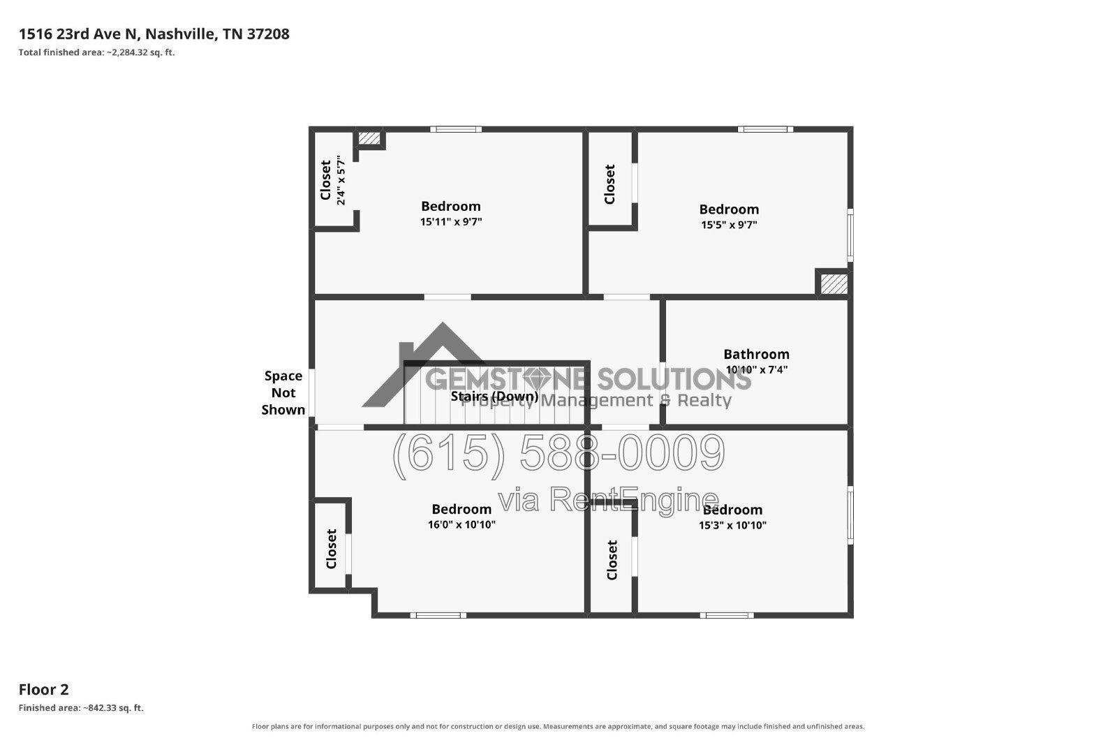 Spacious 6-Bedroom Nashville Home property image