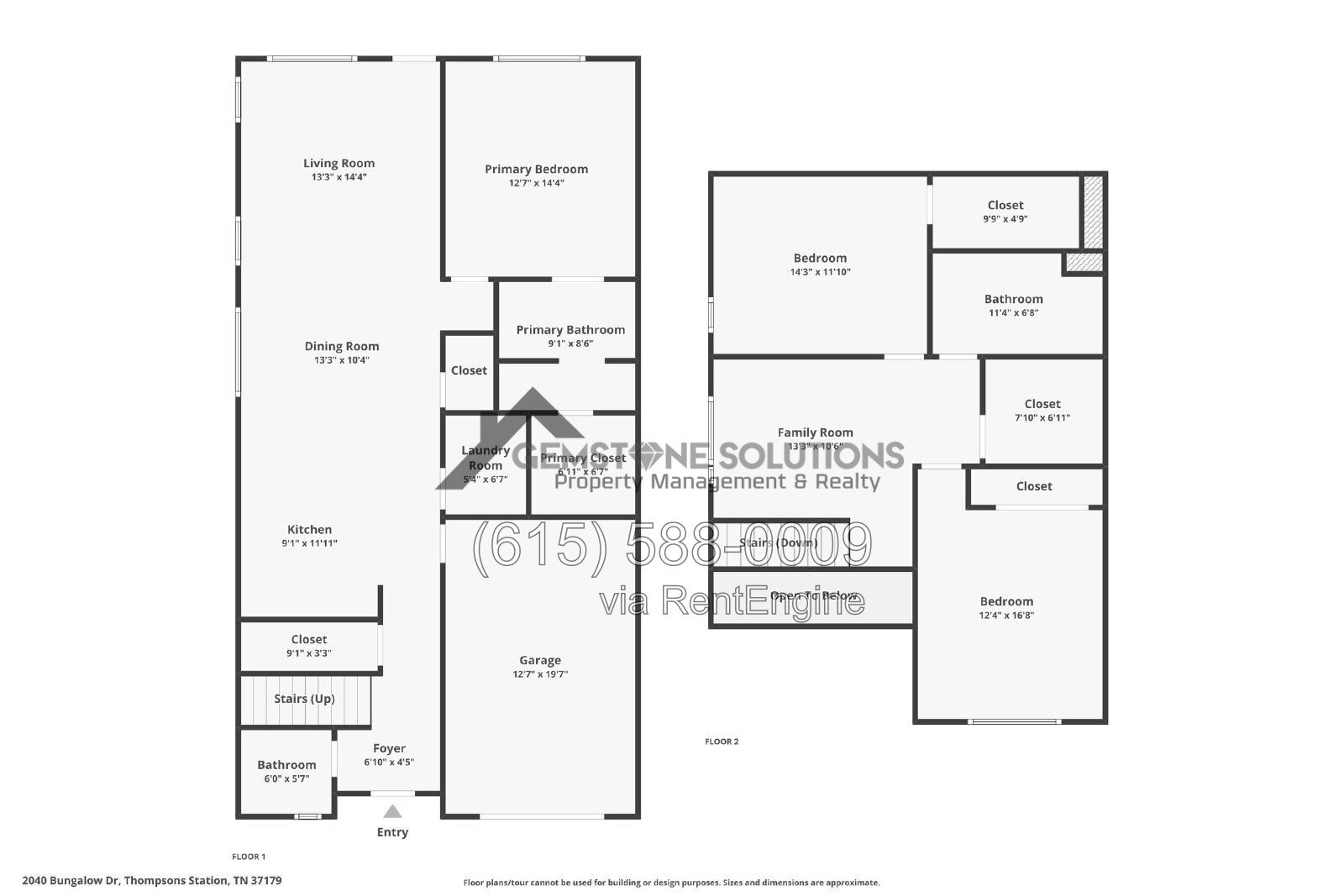 Charming 3 Bedrooms 2.5 nathrooms end-unit townhouse in Thompson Station property image