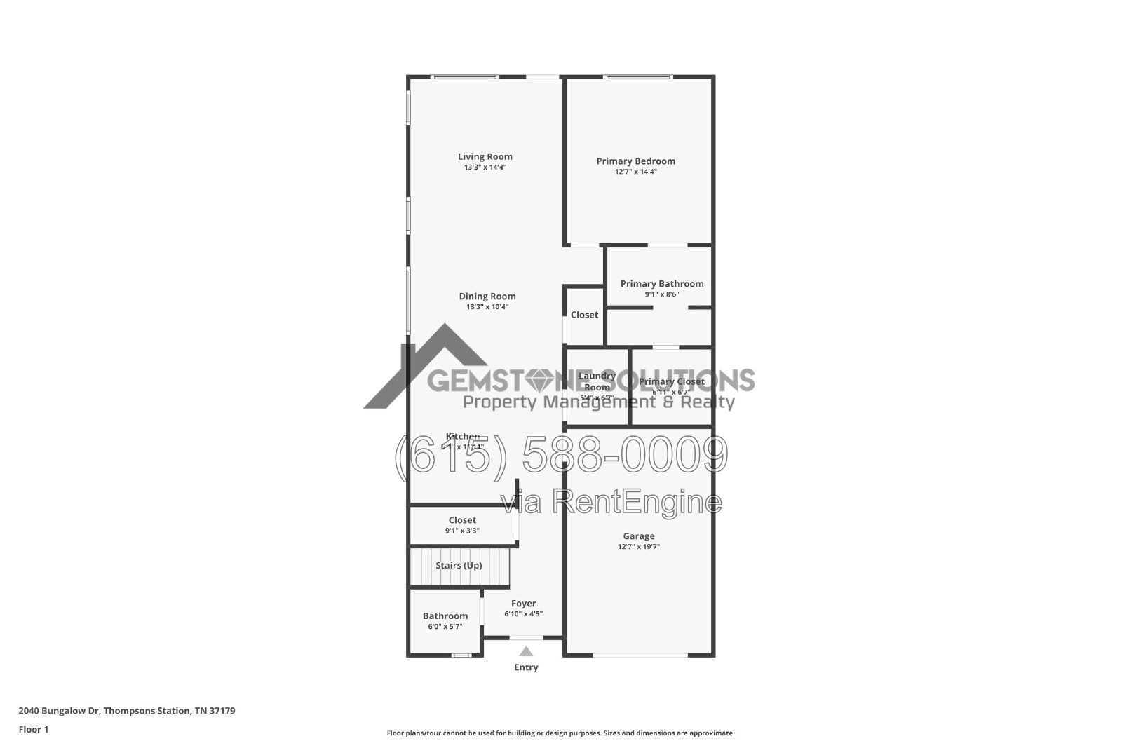 Charming 3 Bedrooms 2.5 nathrooms end-unit townhouse in Thompson Station property image