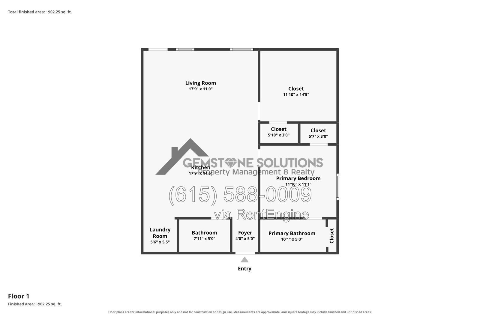 Modern 2 Bed, 2 Bath Bon Aqua Duplex property image