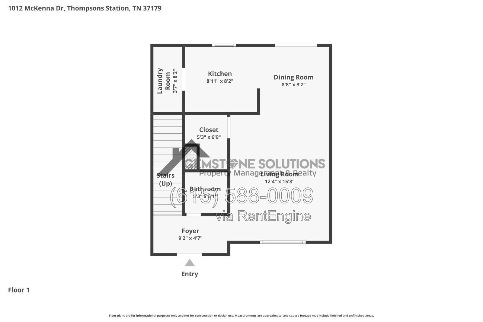 Beautiful 2-bedroom, 2.5-bath townhome in Thompson’s Station property image