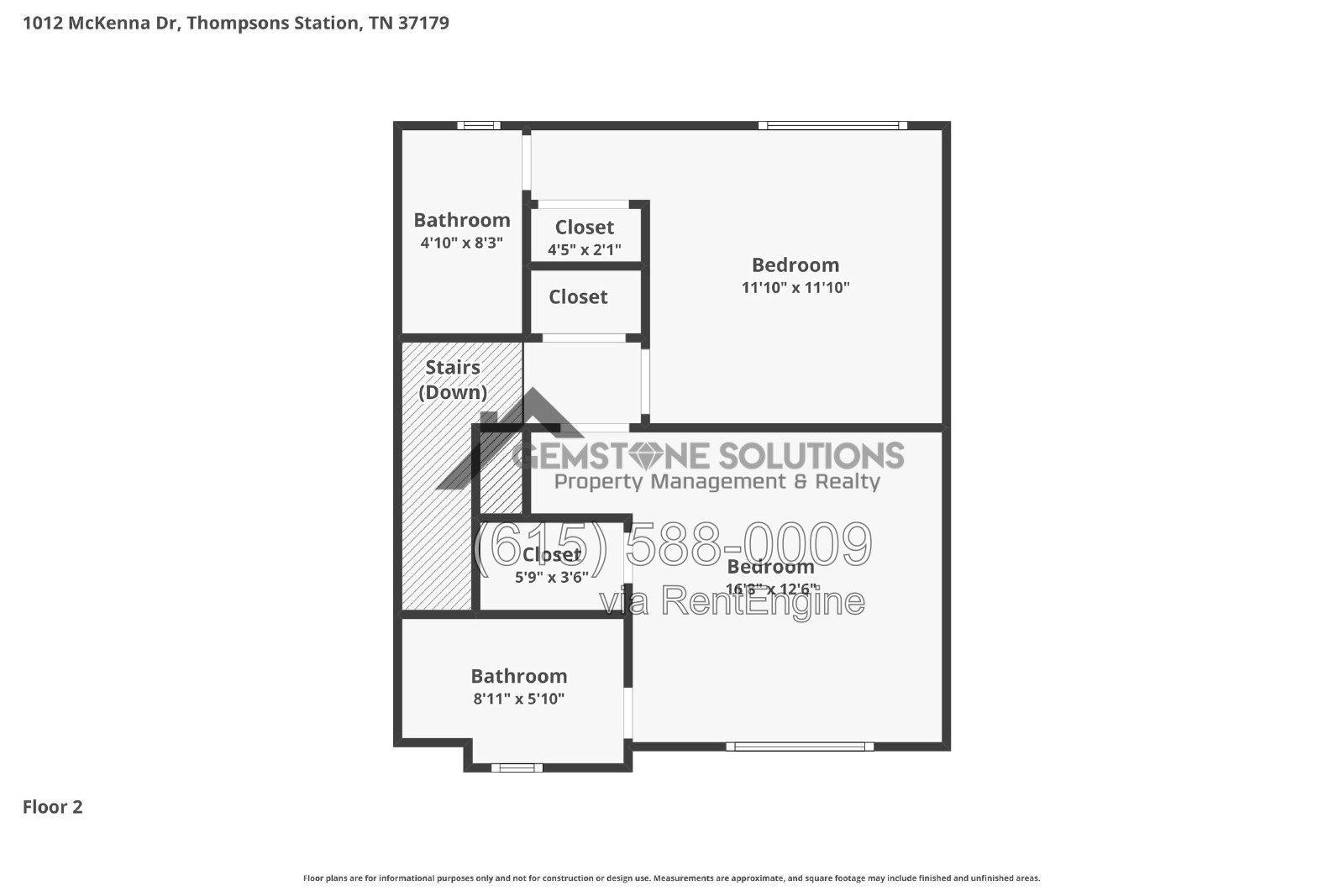 Beautiful 2-bedroom, 2.5-bath townhome in Thompson’s Station property image