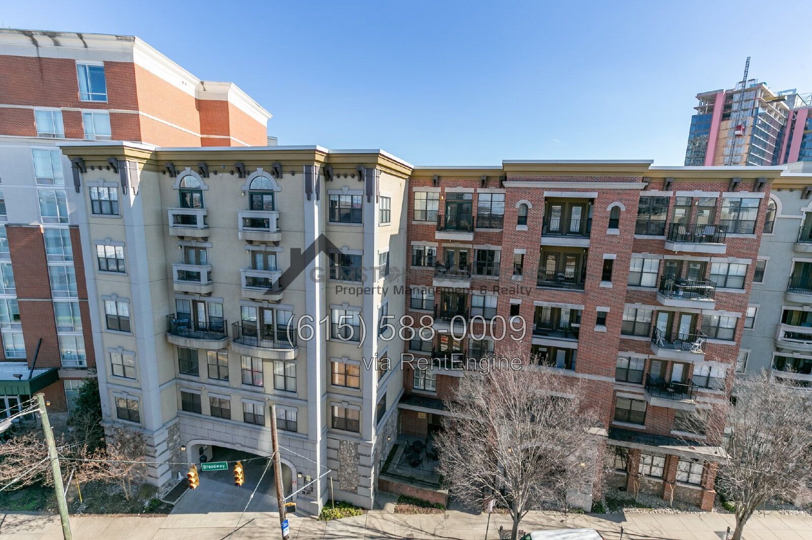 Gorgeous 2-bedroom, 2-bath condo in Nashville property image