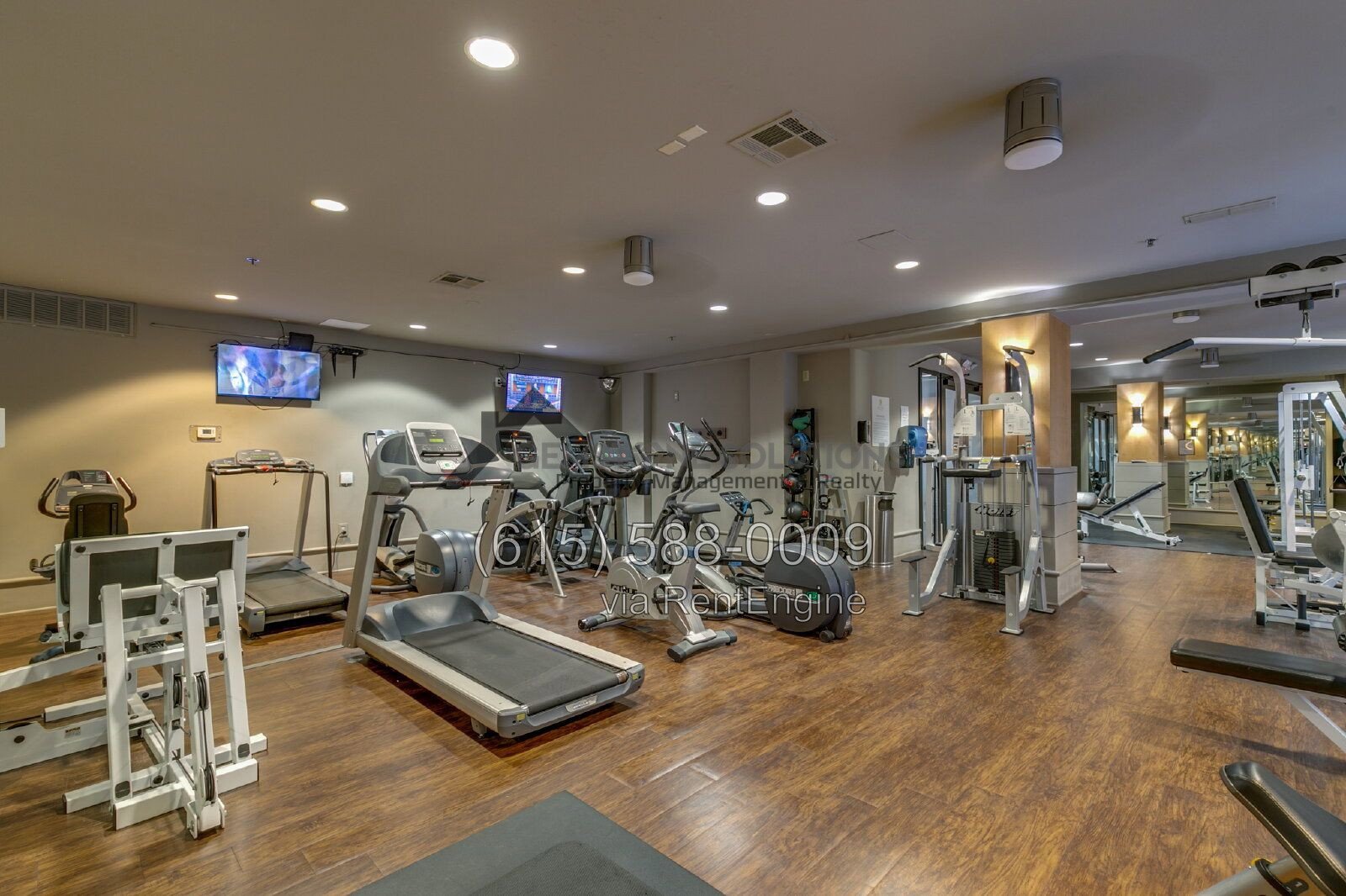 Gorgeous 2-bedroom, 2-bath condo in Nashville property image