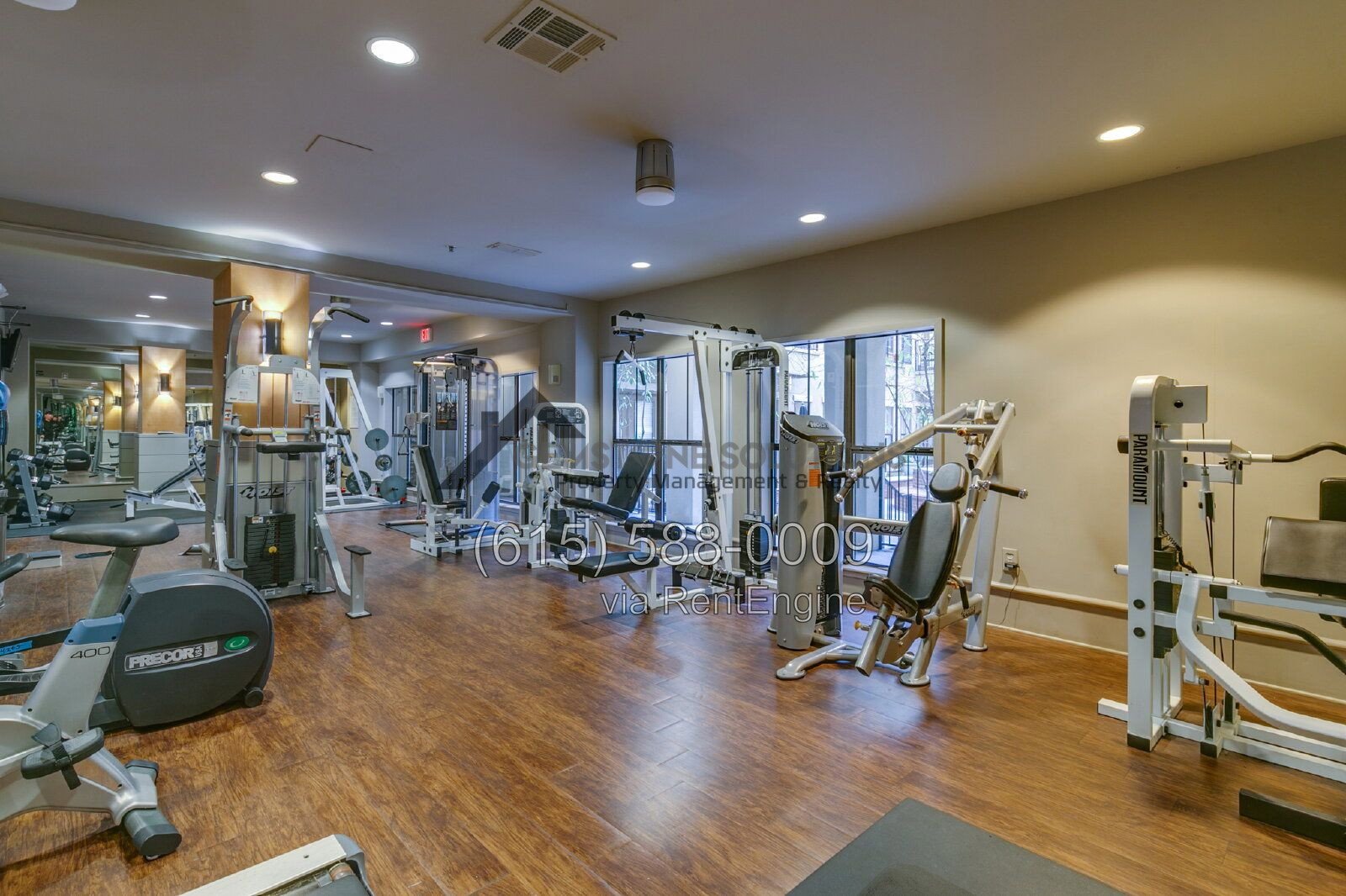 Gorgeous 2-bedroom, 2-bath condo in Nashville property image