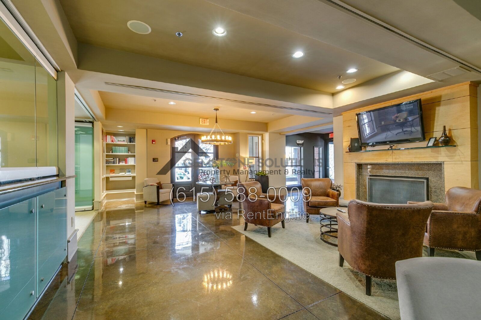 Gorgeous 2-bedroom, 2-bath condo in Nashville property image