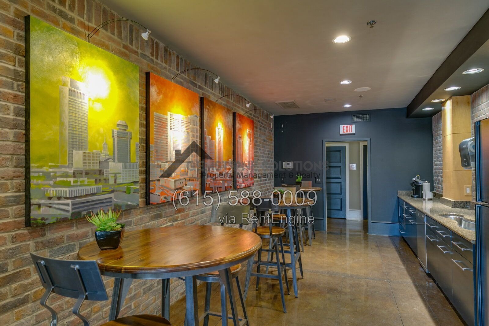 Gorgeous 2-bedroom, 2-bath condo in Nashville property image