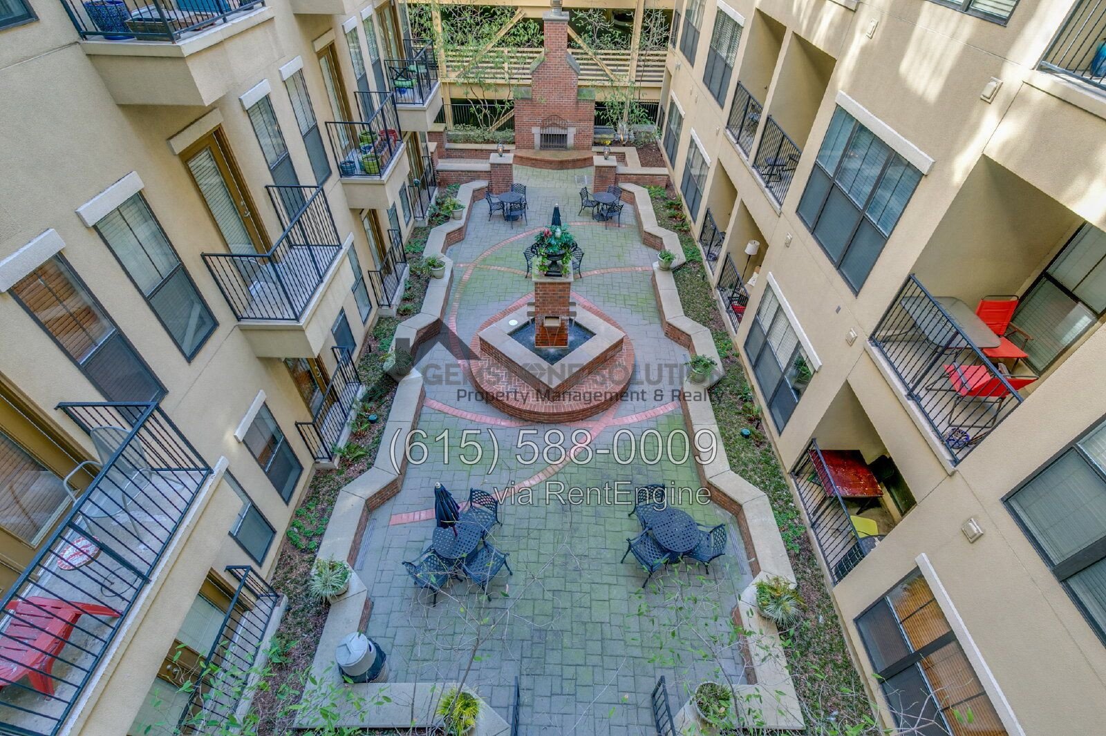 Gorgeous 2-bedroom, 2-bath condo in Nashville property image