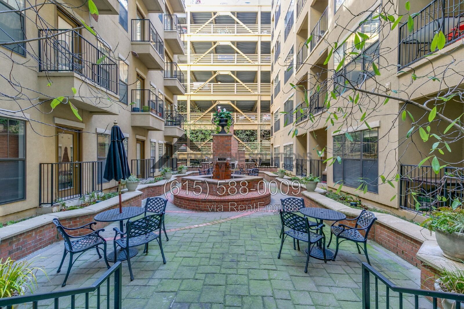 Gorgeous 2-bedroom, 2-bath condo in Nashville property image