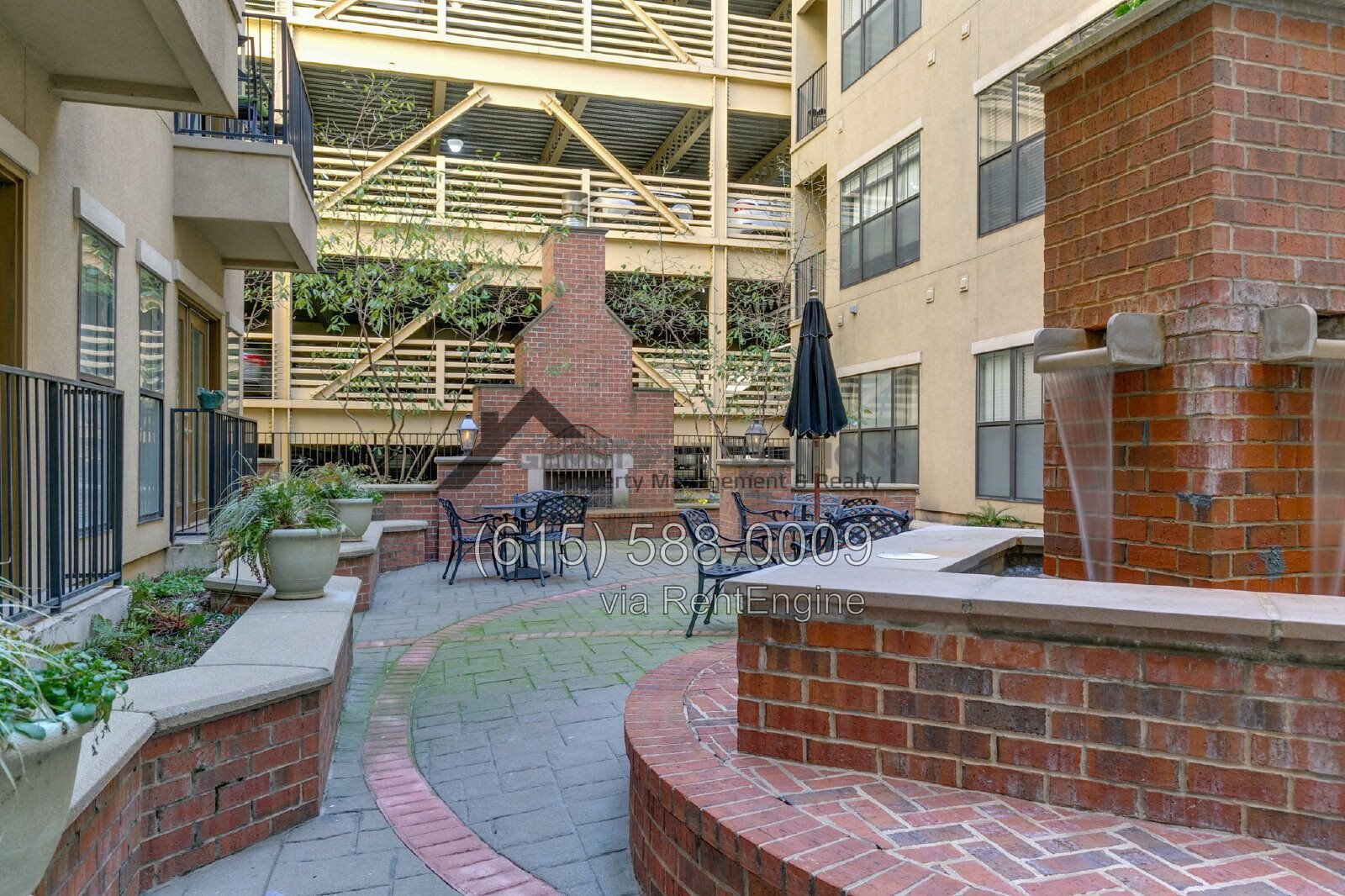 Gorgeous 2-bedroom, 2-bath condo in Nashville property image