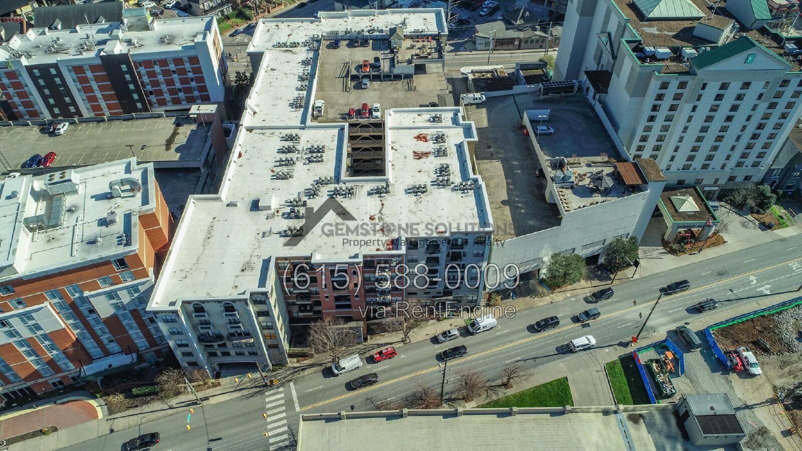 Gorgeous 2-bedroom, 2-bath condo in Nashville property image