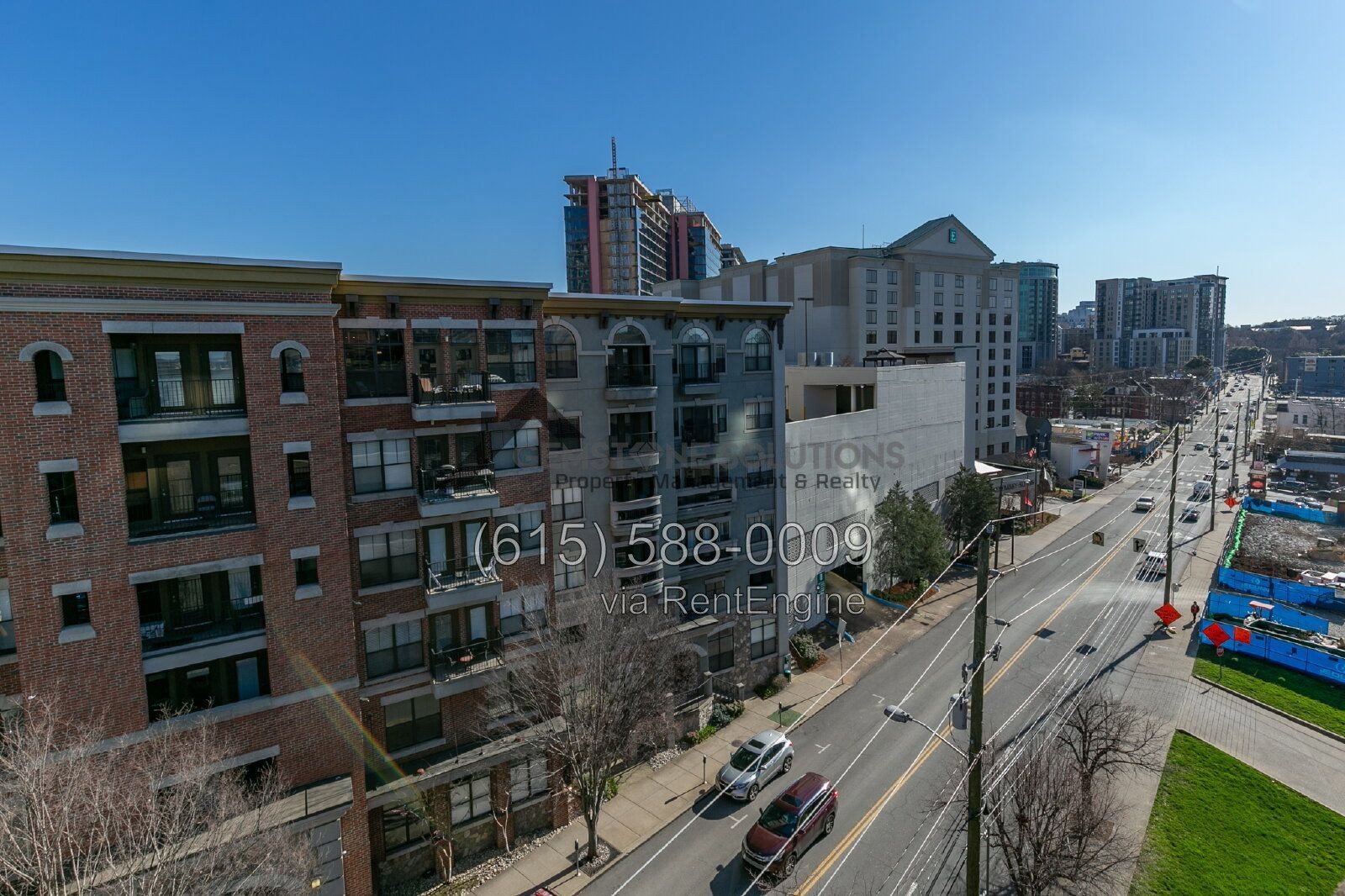 Gorgeous 2-bedroom, 2-bath condo in Nashville property image