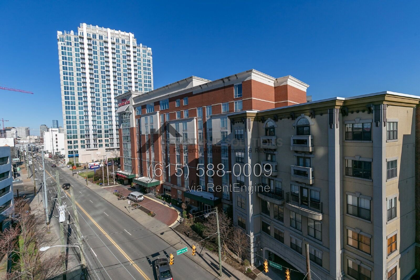 Gorgeous 2-bedroom, 2-bath condo in Nashville property image