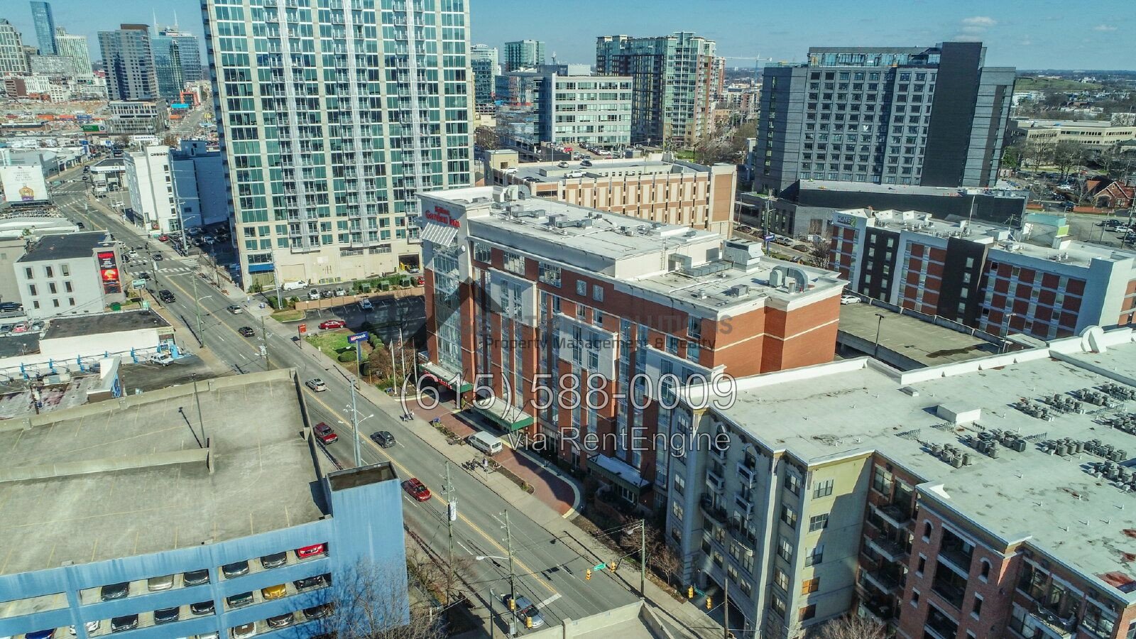 Gorgeous 2-bedroom, 2-bath condo in Nashville property image