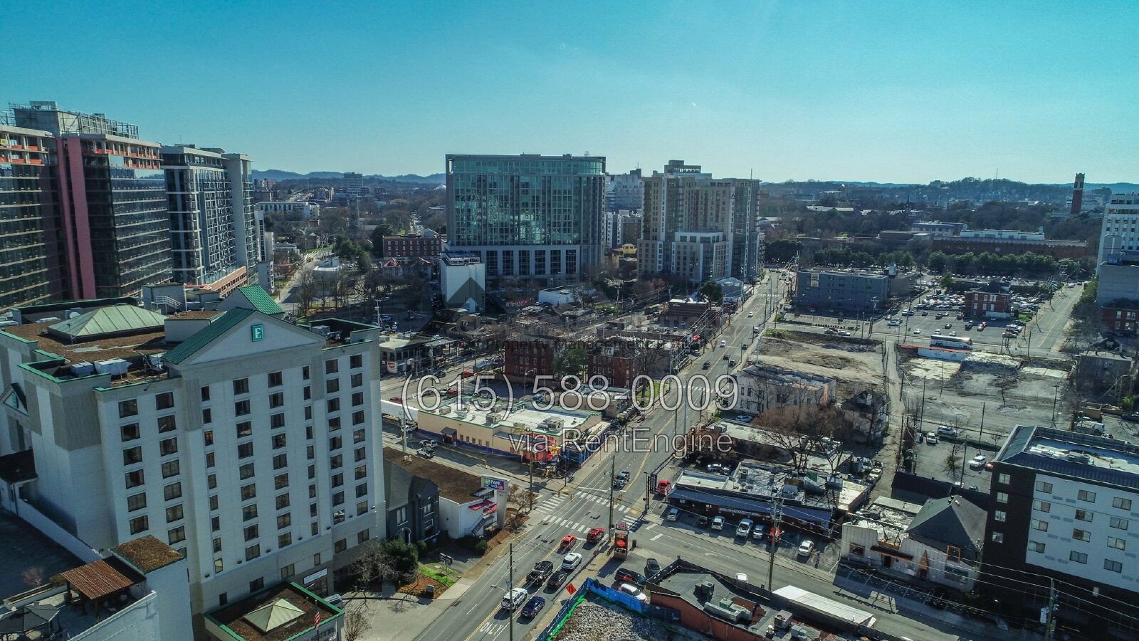 Gorgeous 2-bedroom, 2-bath condo in Nashville property image