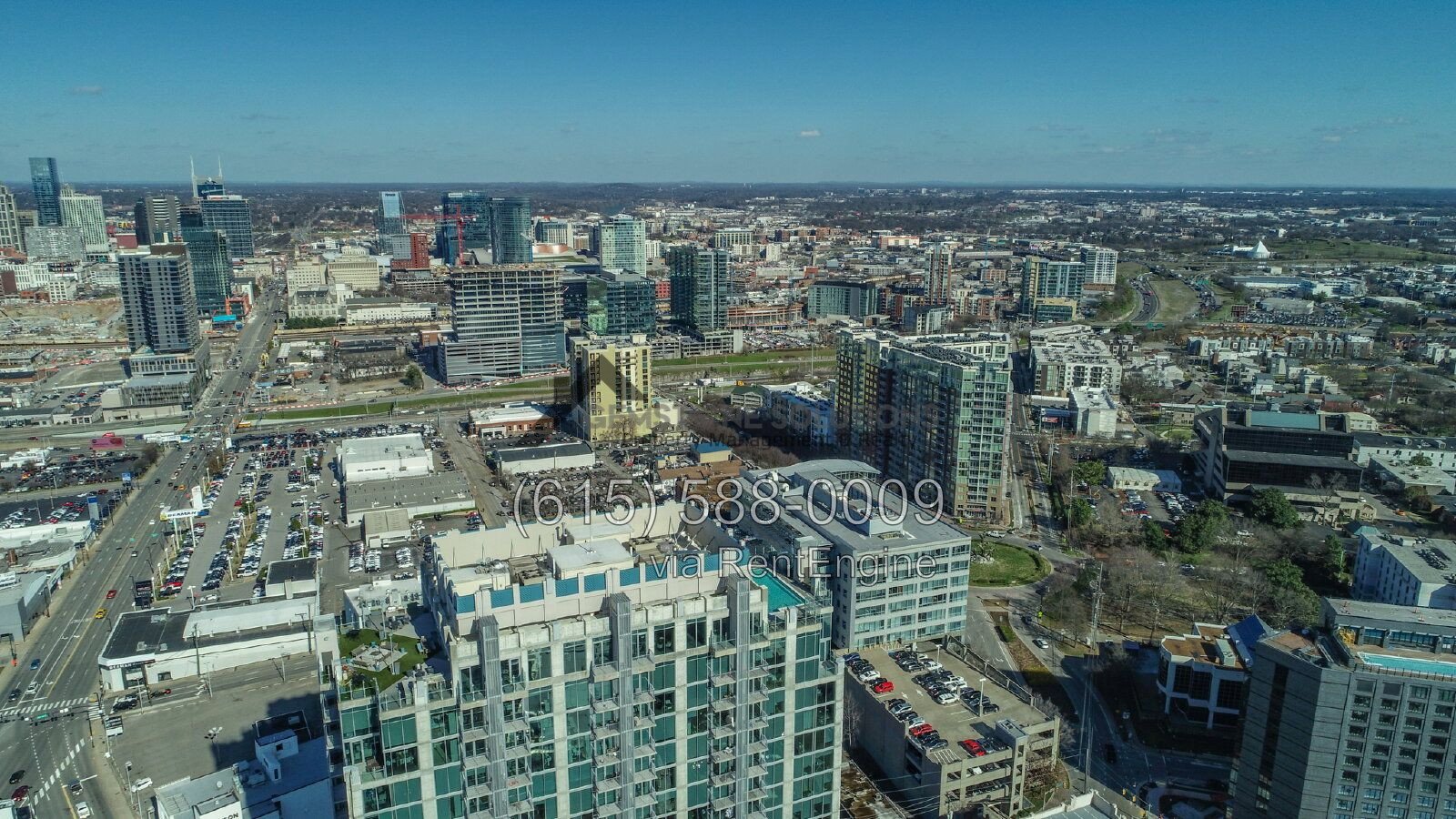 Gorgeous 2-bedroom, 2-bath condo in Nashville property image