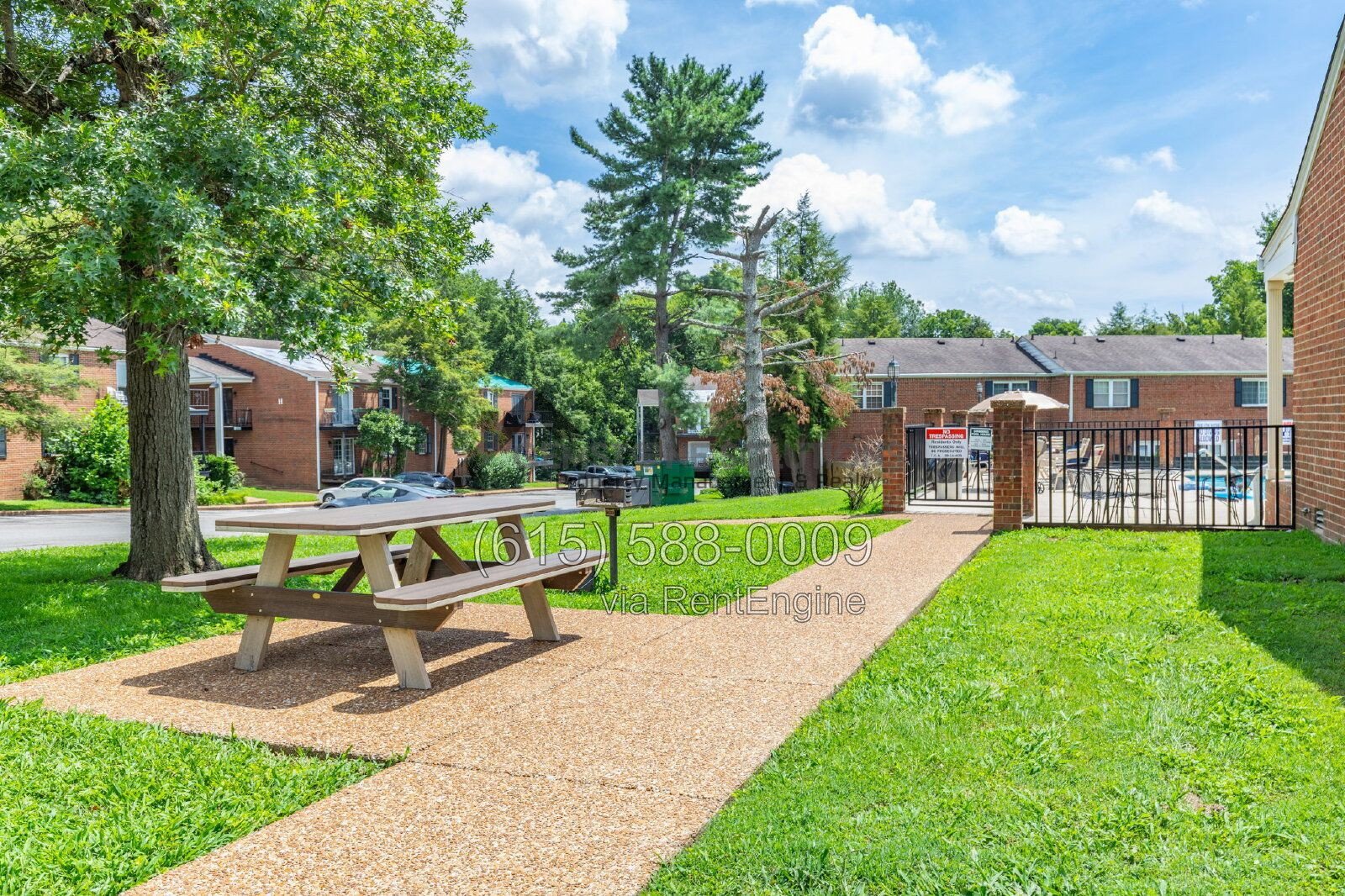 One-of-a-Kind 2-bedroom, 1.5-bathroom Laurelwood Townhome Near Downtown Franklin! property image