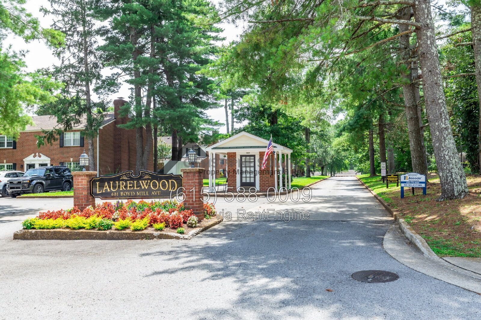 One-of-a-Kind 2-bedroom, 1.5-bathroom Laurelwood Townhome Near Downtown Franklin! property image