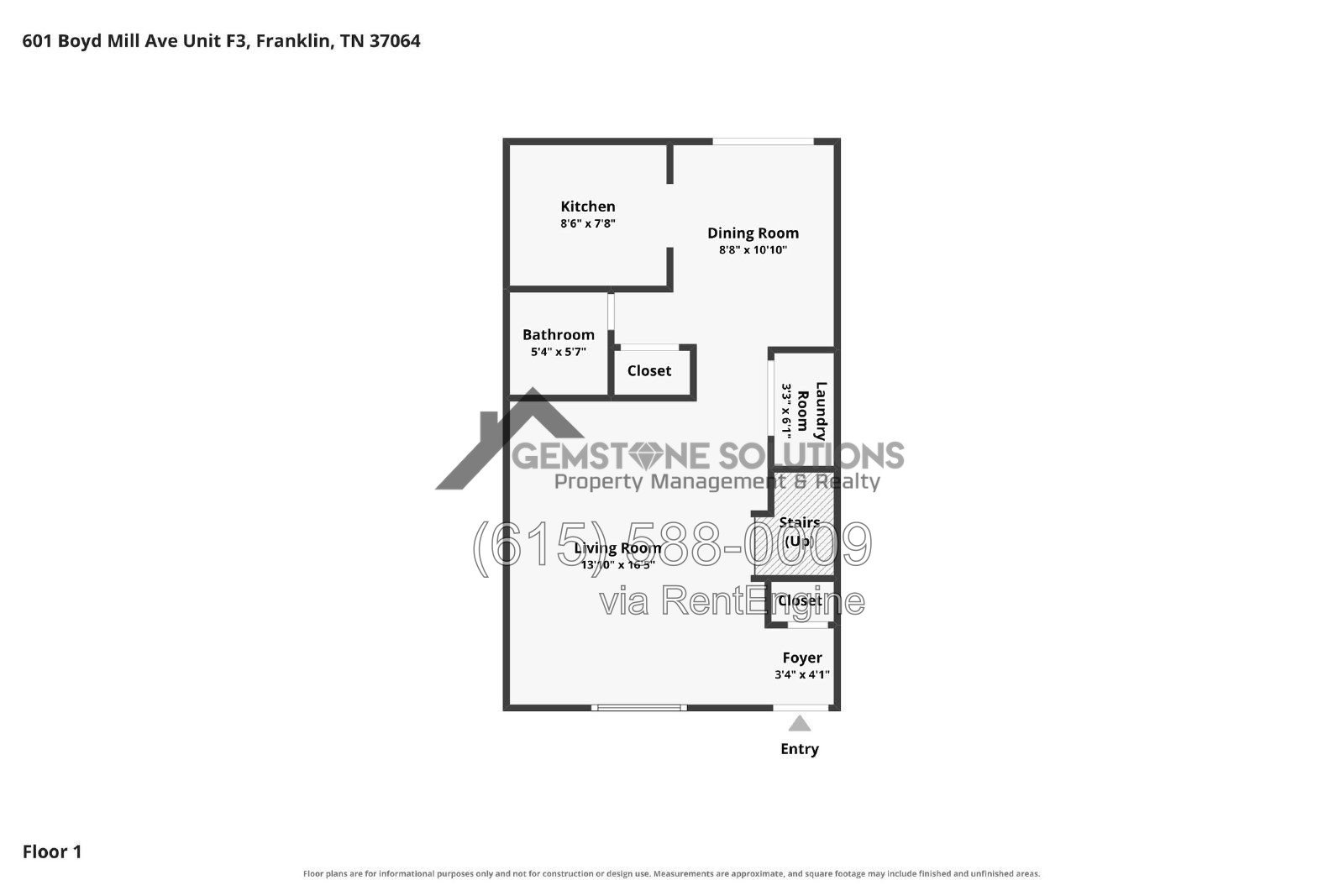 One-of-a-Kind 2-bedroom, 1.5-bathroom Laurelwood Townhome Near Downtown Franklin! property image