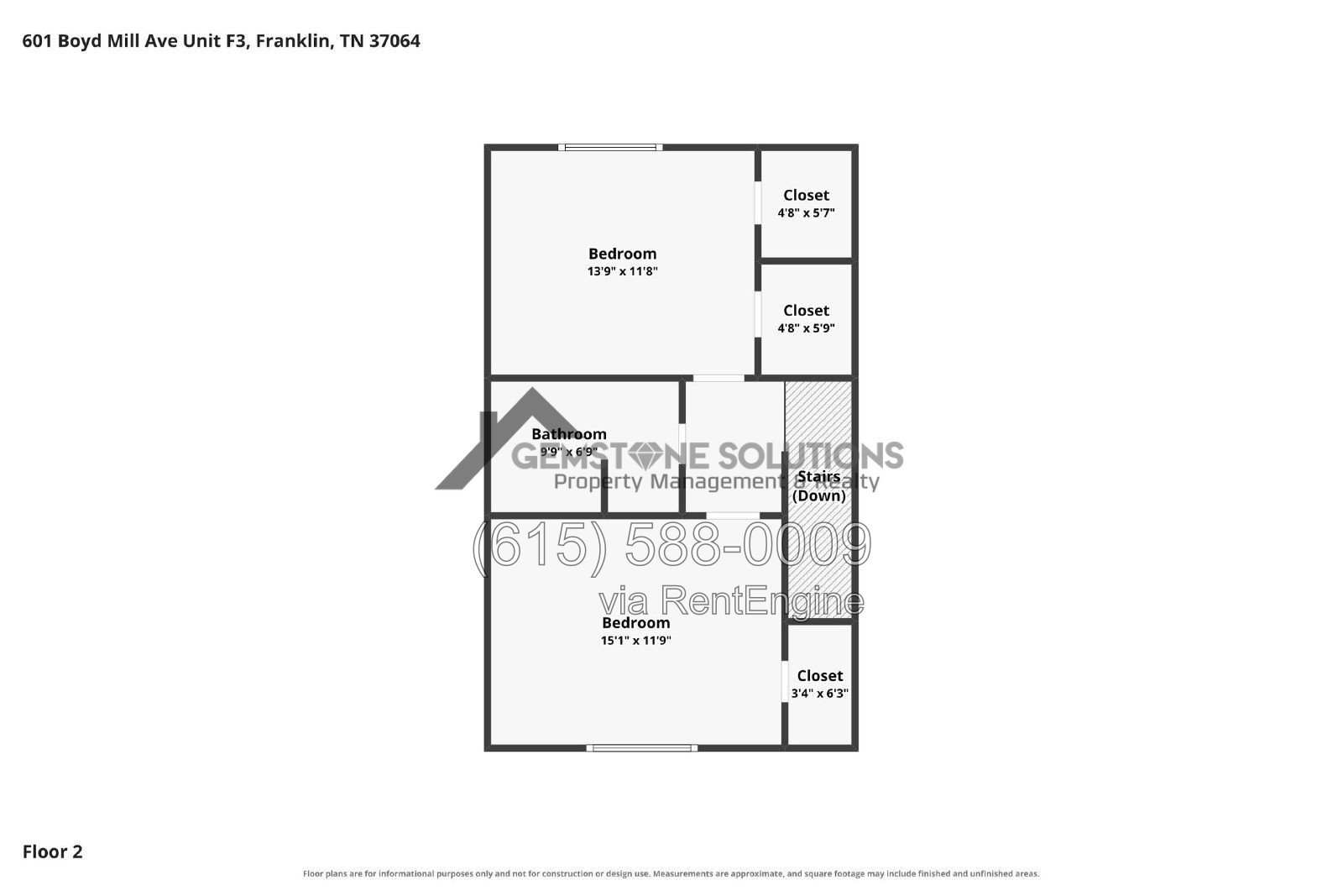 One-of-a-Kind 2-bedroom, 1.5-bathroom Laurelwood Townhome Near Downtown Franklin! property image